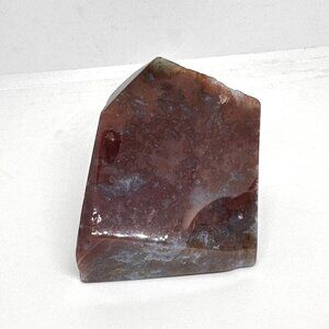 198g Natural Fluorite Polyhedral Crystal Point Specimen Healing Harmony Cleansed